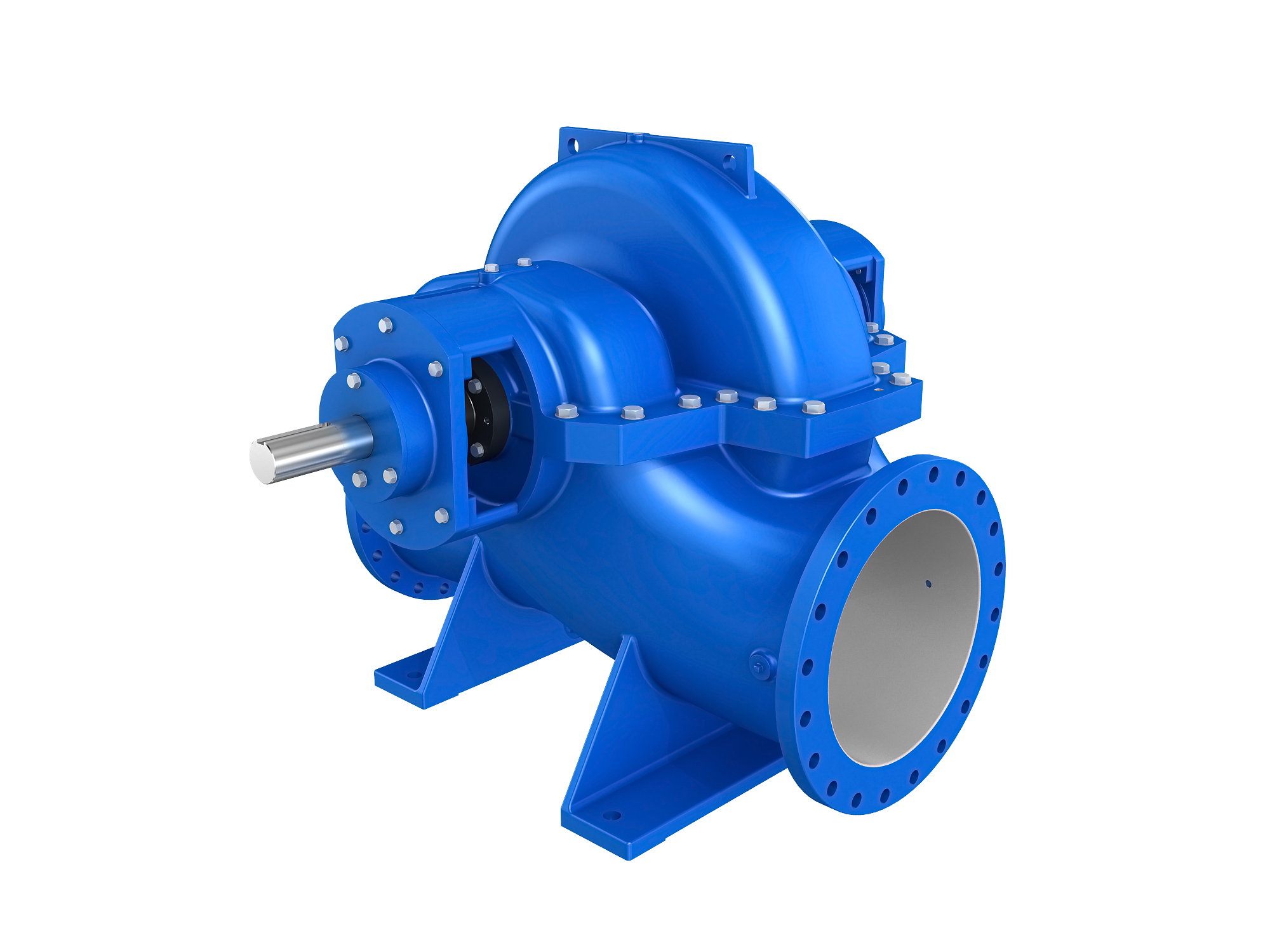 SBS、SBSL系列軸向中開標準雙吸泵